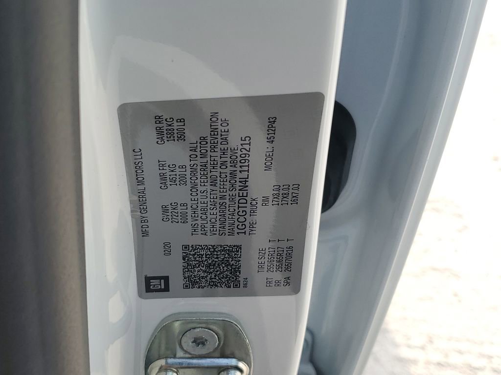 Used 2020 Chevrolet Colorado Z71 image 39