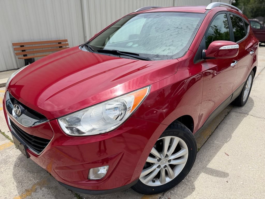 Used 2013 Hyundai Tucson Limited