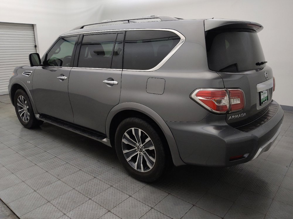 Used 2017 Nissan Armada SL w/ Interior Lighting Package RWD image 3