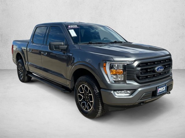 Used 2023 Ford F150 XLT w/ Equipment Group 302A High AWD/4WD image 3