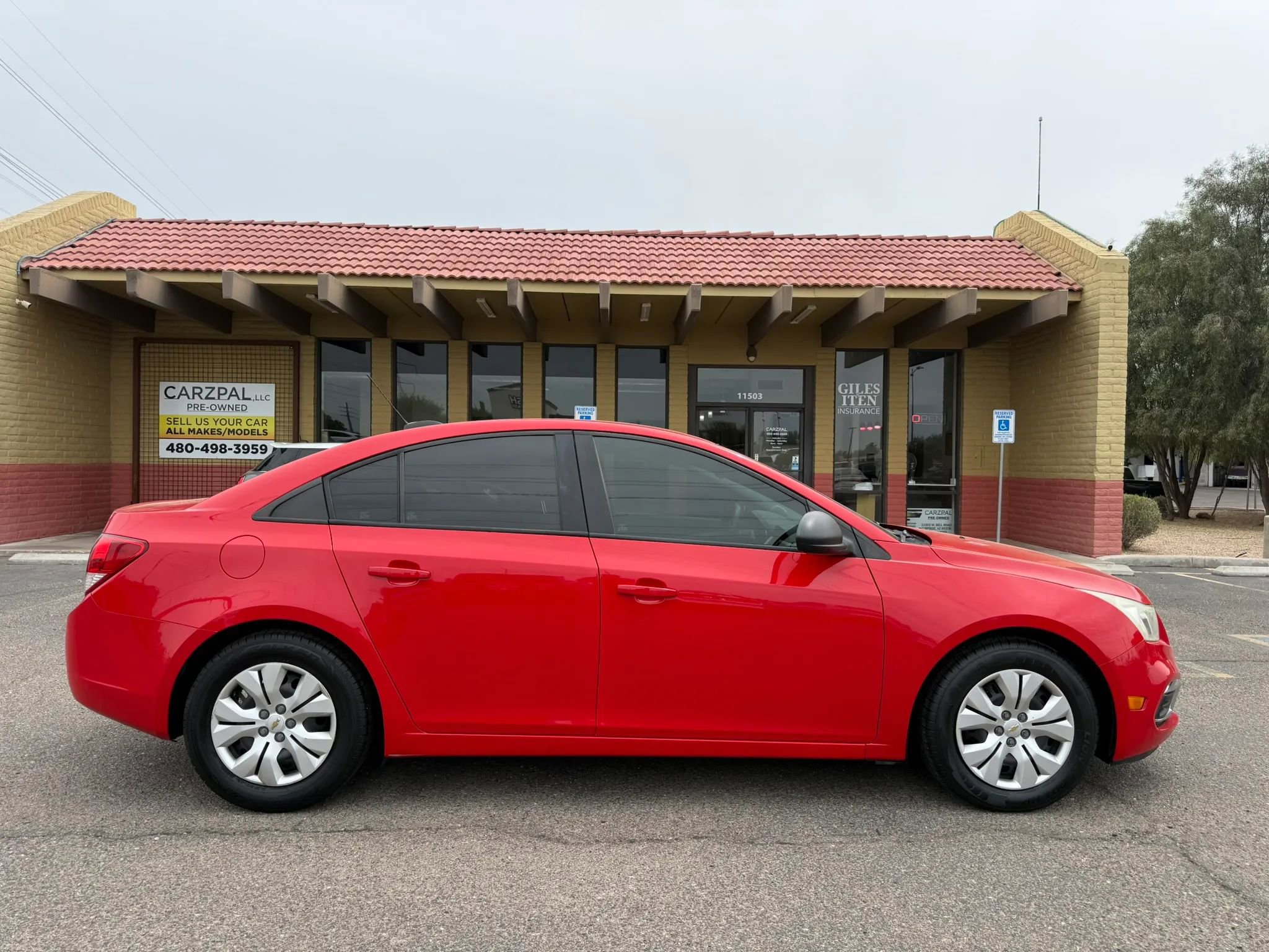 Used 2016 Chevrolet Cruze LS FWD image 12