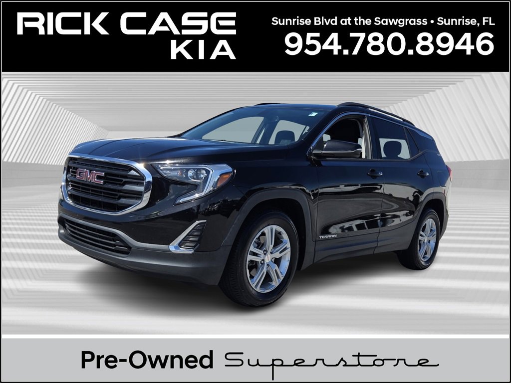Used 2019 GMC Terrain SLE w/ Driver Convenience Package
