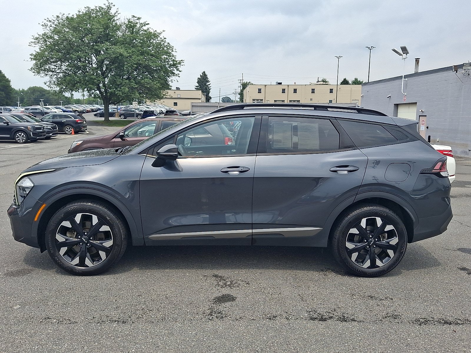 Used 2023 Kia Sportage X-Line w/ X-Line Premium Package AWD/4WD image 7