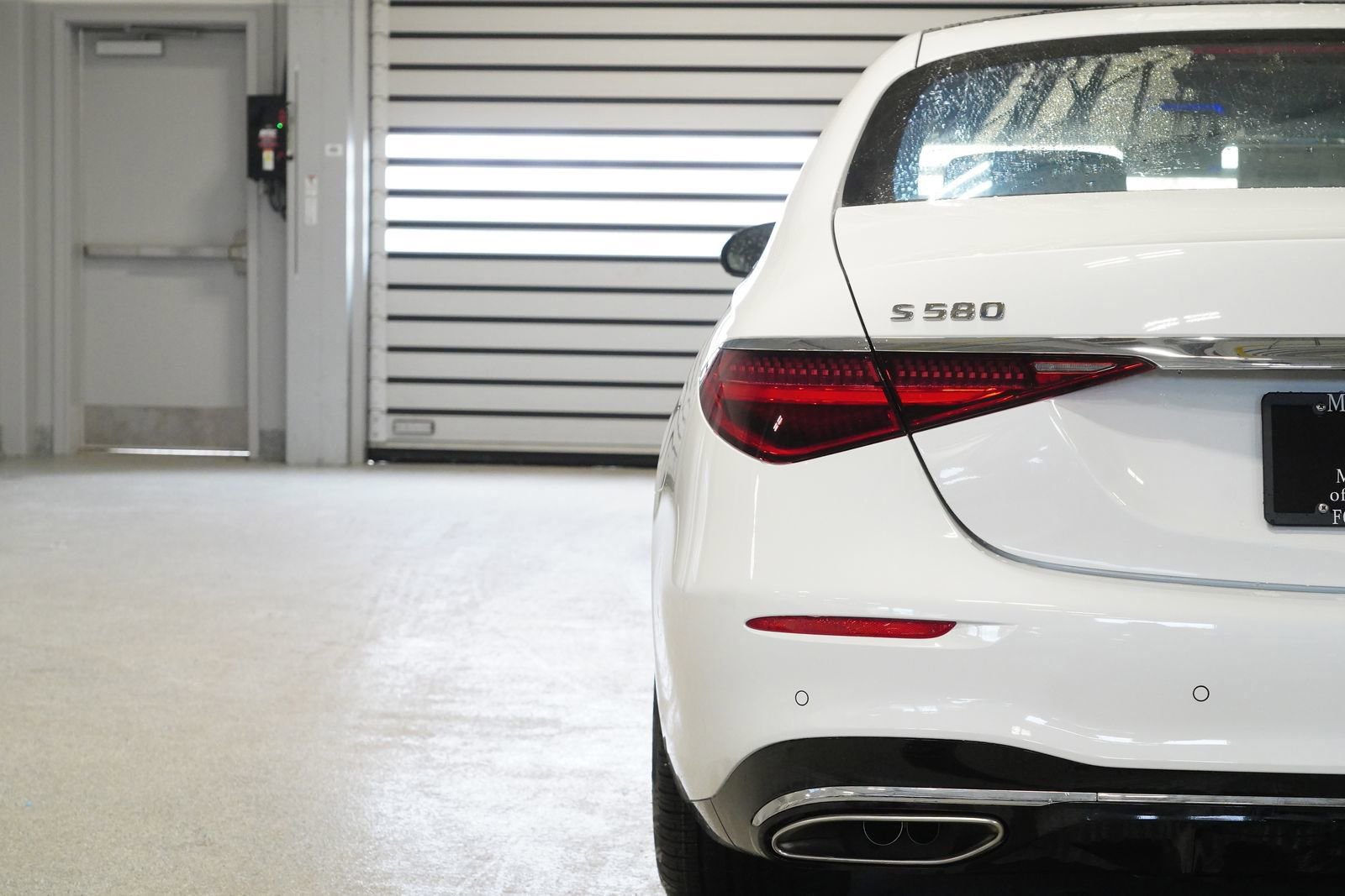 New 2026 Mercedes-Benz S 580 4MATIC Sedan image 12