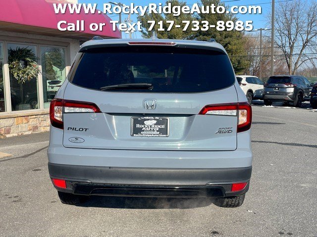 Used 2022 Honda Pilot Sport image 6
