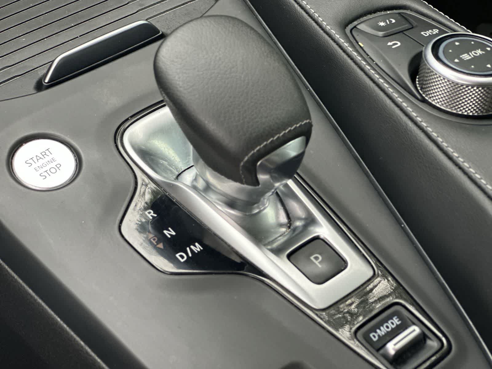 Used 2021 INFINITI QX50 Luxe FWD image 21