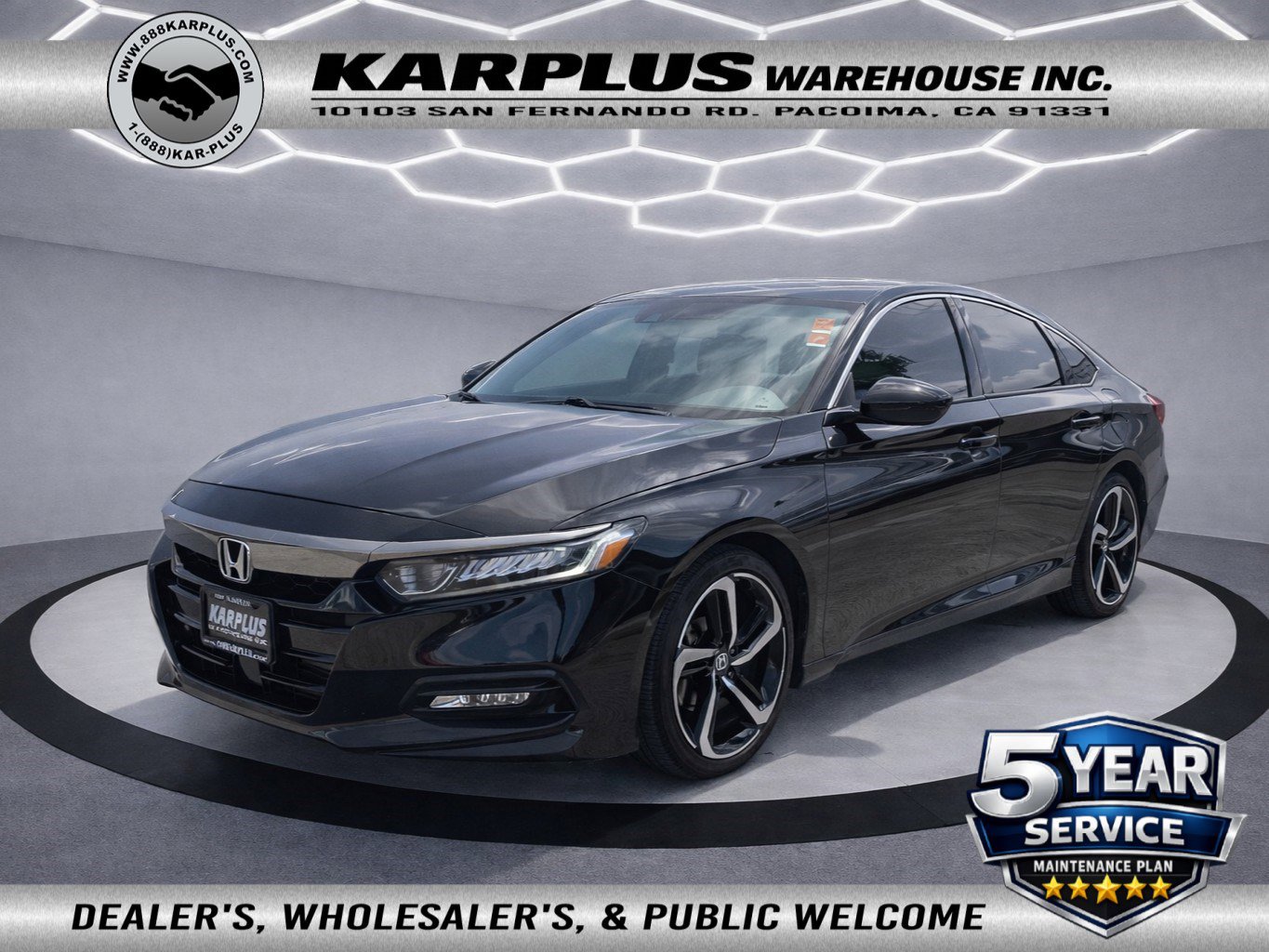 Used 2019 Honda Accord Sport image 1