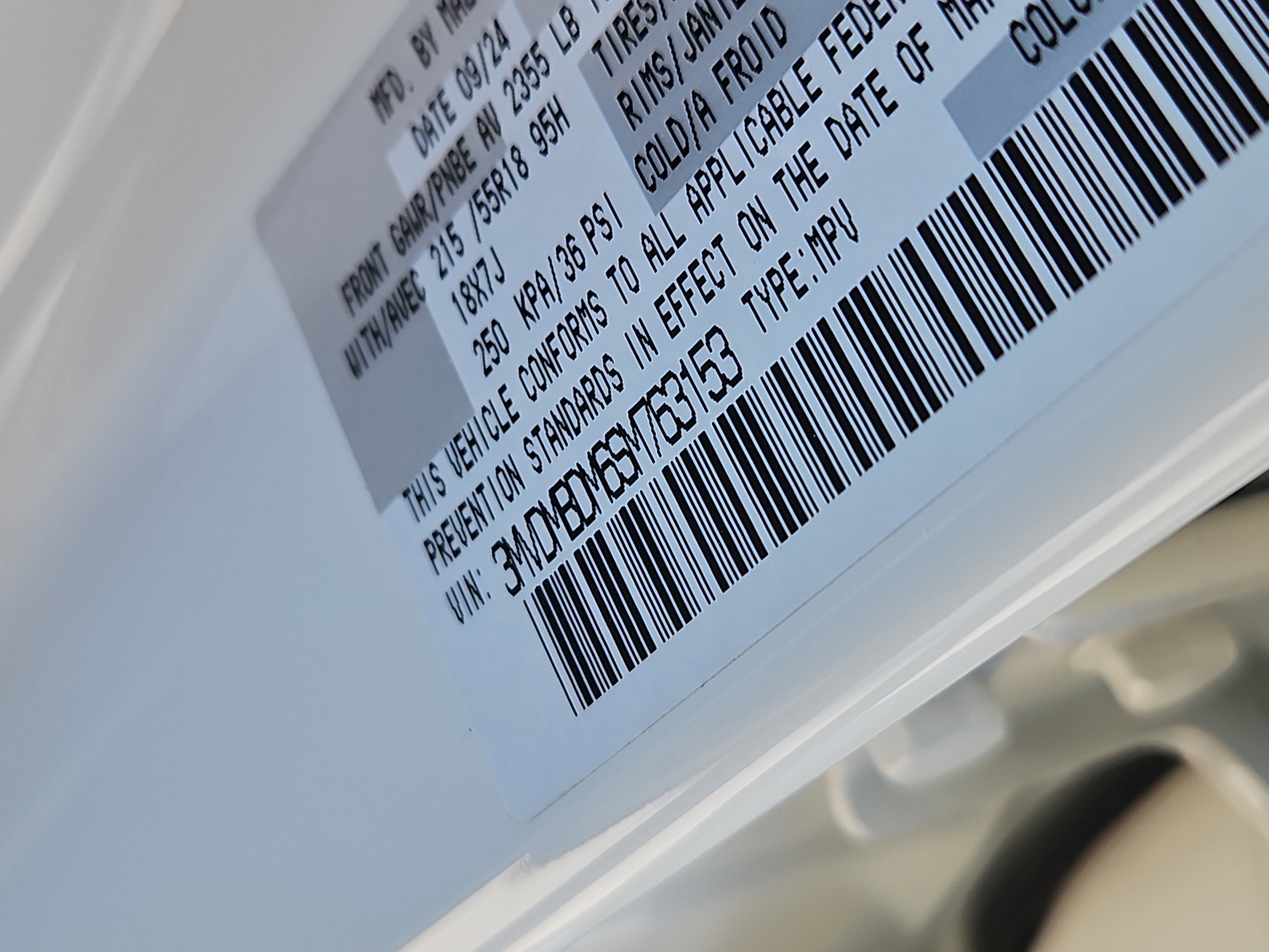 Certified 2025 MAZDA CX-30 AWD 2.5 S w/ Premium Package image 7