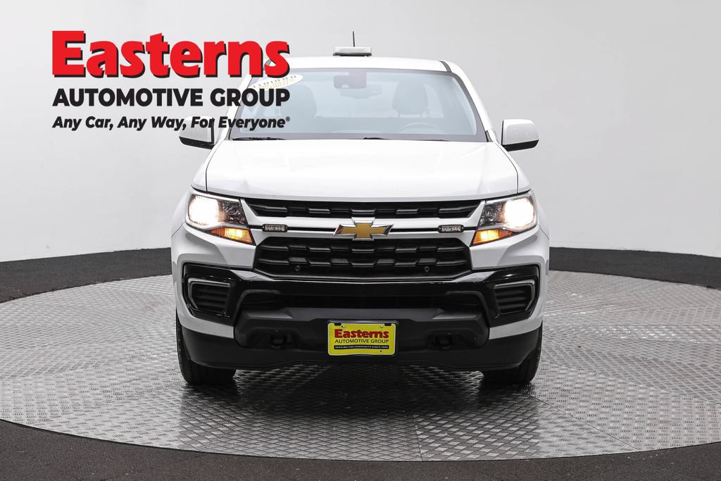 Used 2022 Chevrolet Colorado LT w/ Fleet Safety Package AWD/4WD image 4
