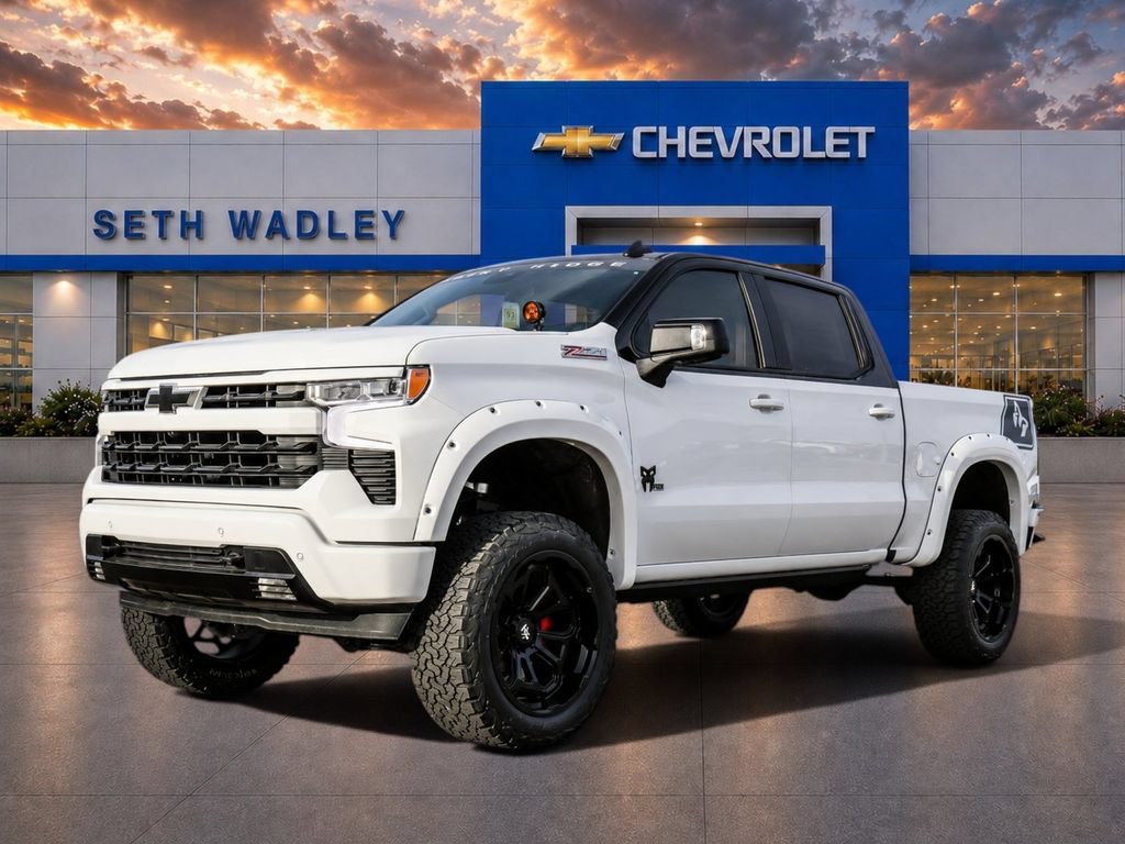New 2026 Chevrolet Silverado 1500 RST AWD/4WD image 3