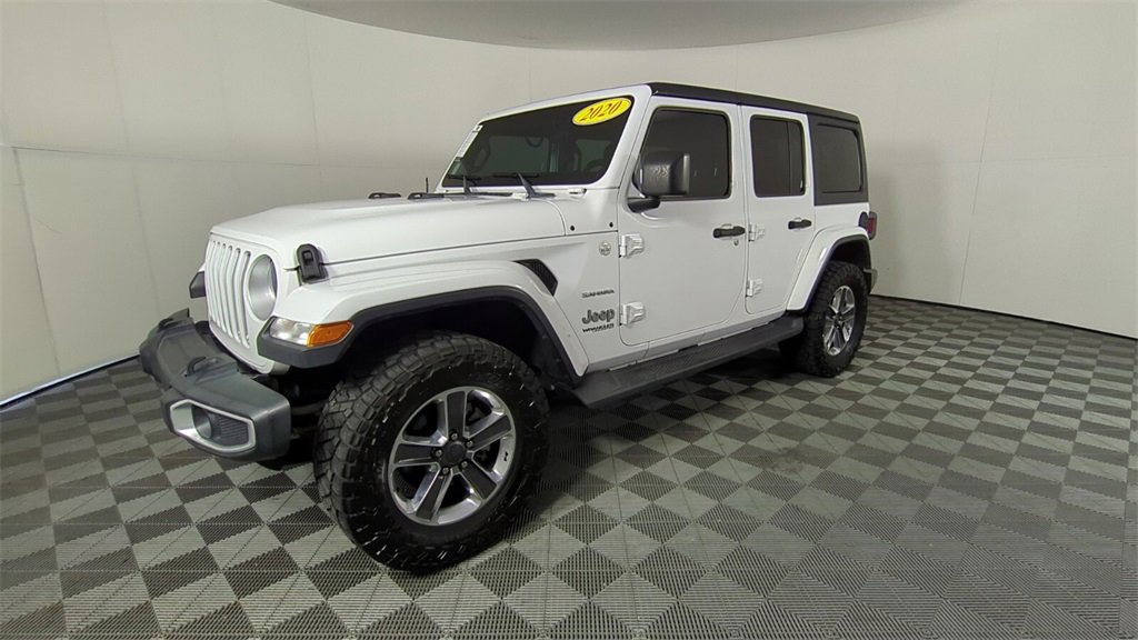 Certified 2020 Jeep Wrangler Unlimited Sahara image 8