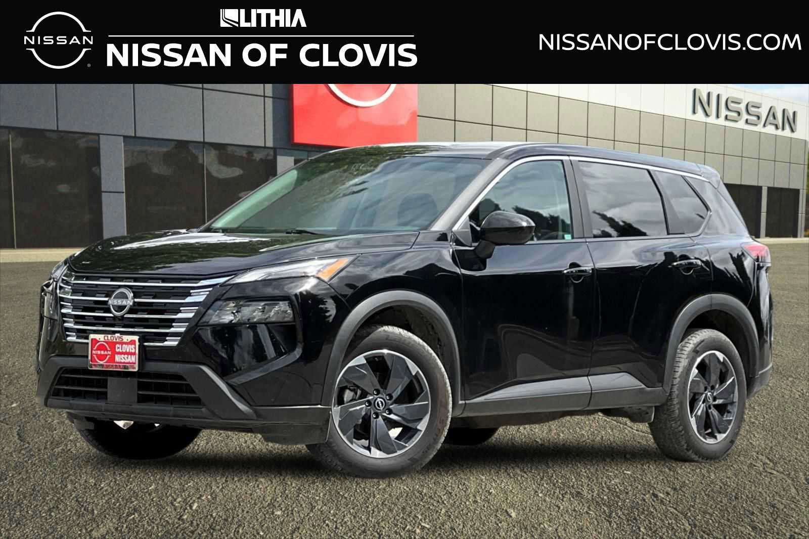 Used 2024 Nissan Rogue SV