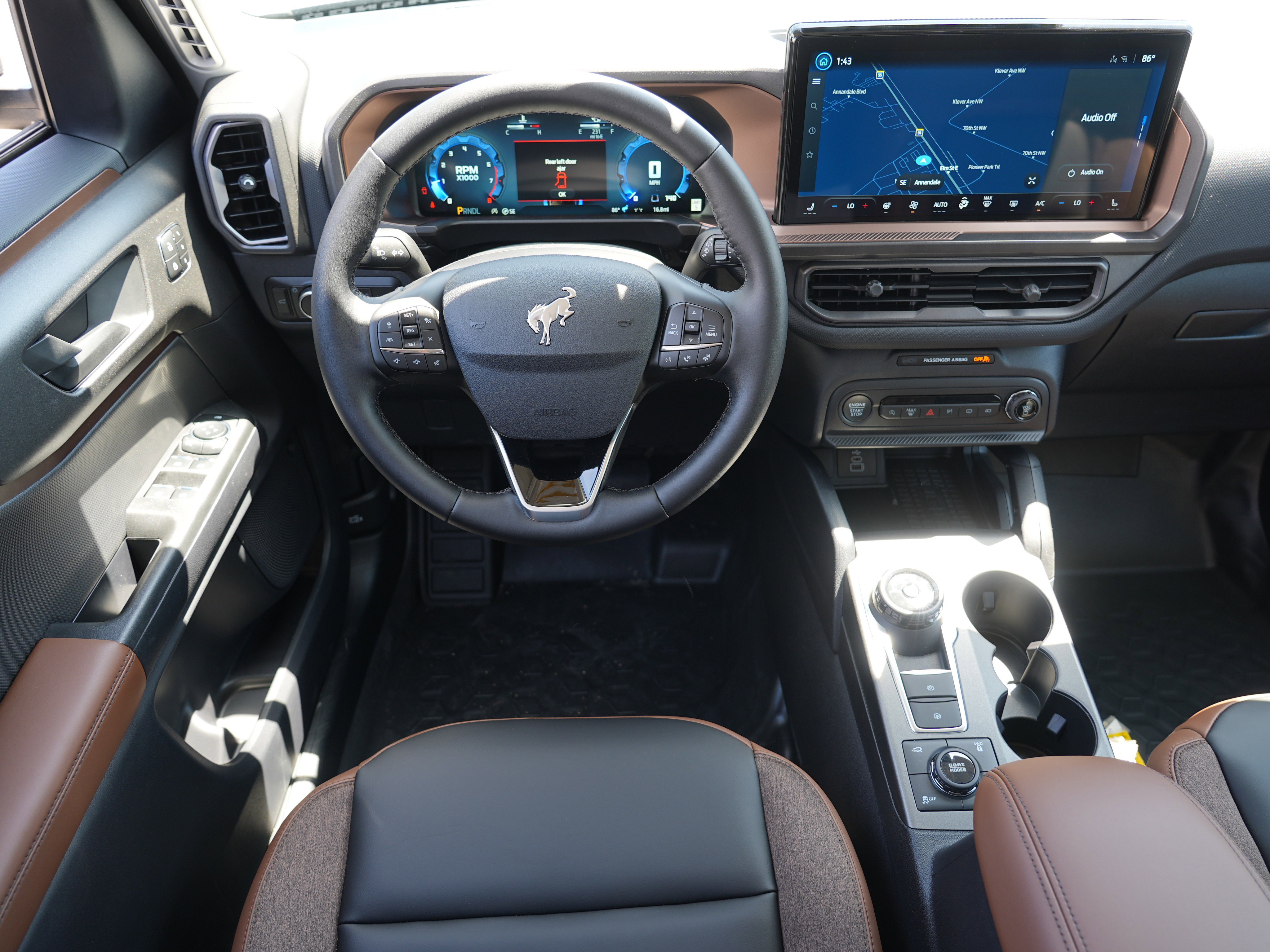 New 2025 Ford Bronco Sport Outer Banks w/ Sasquatch Outer Banks Package AWD/4WD image 19