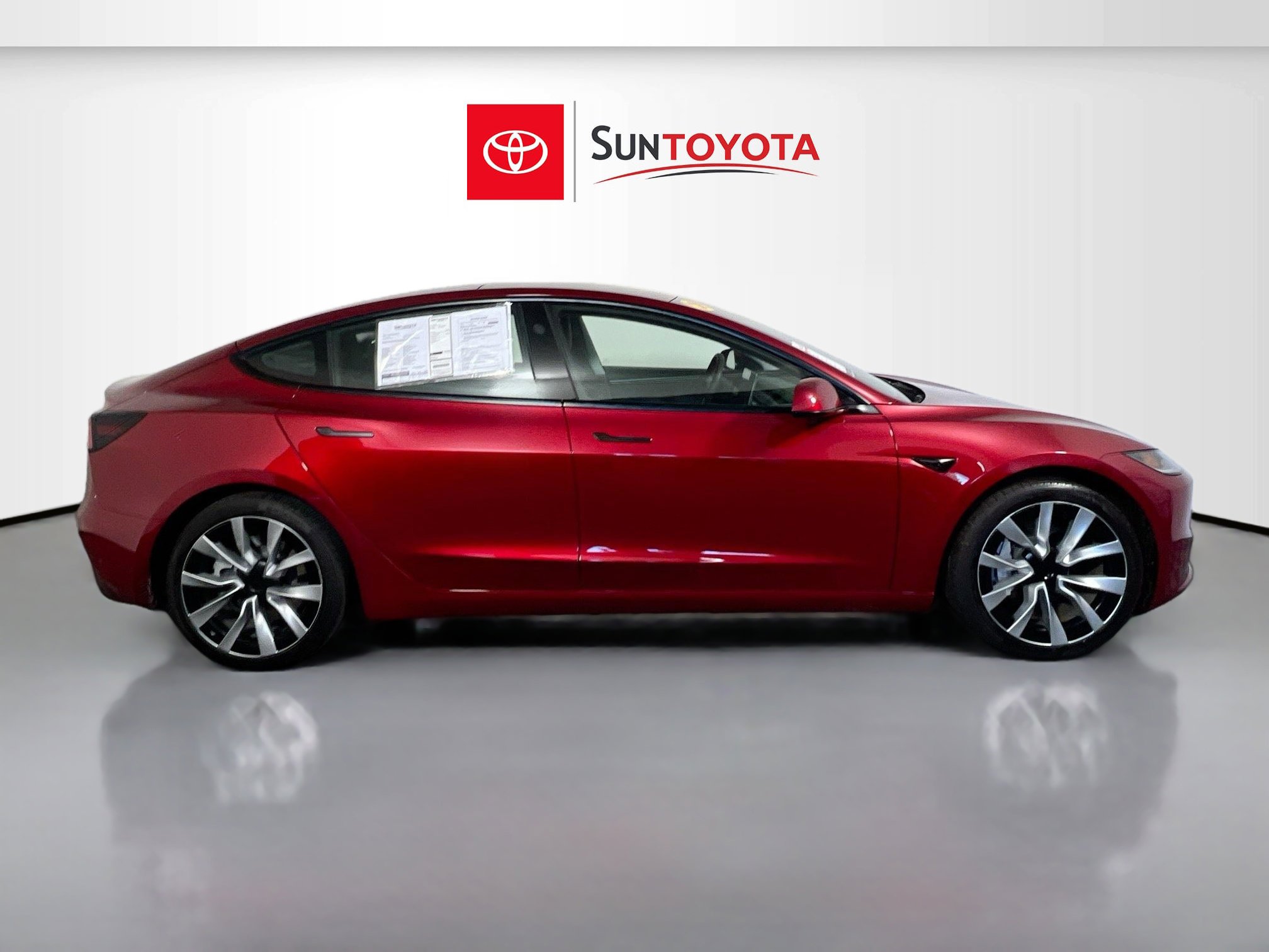 Used 2024 Tesla Model 3 Long Range AWD/4WD image 2