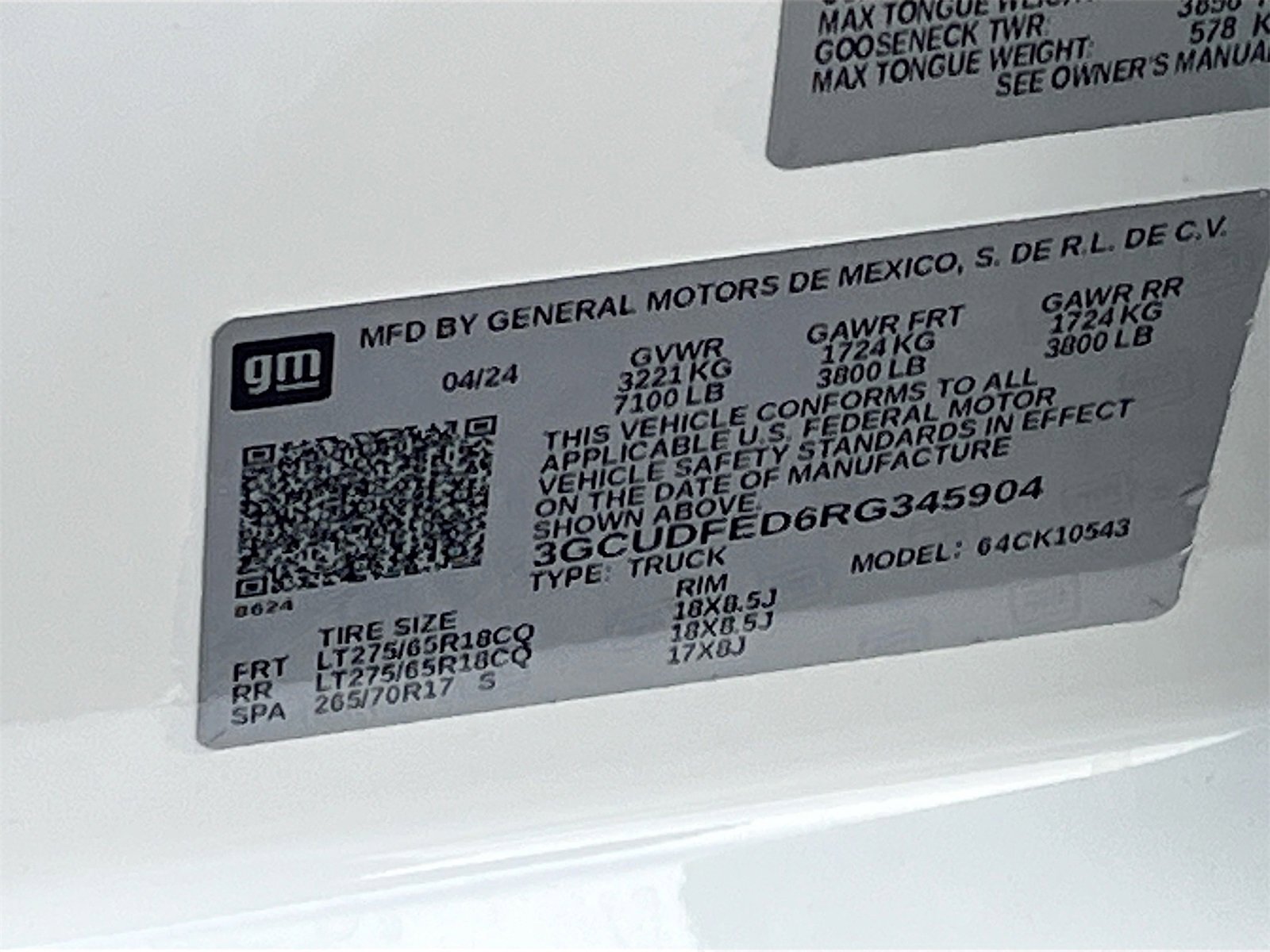 Used 2024 Chevrolet Silverado 1500 LT Trail Boss w/ Protection Package image 33