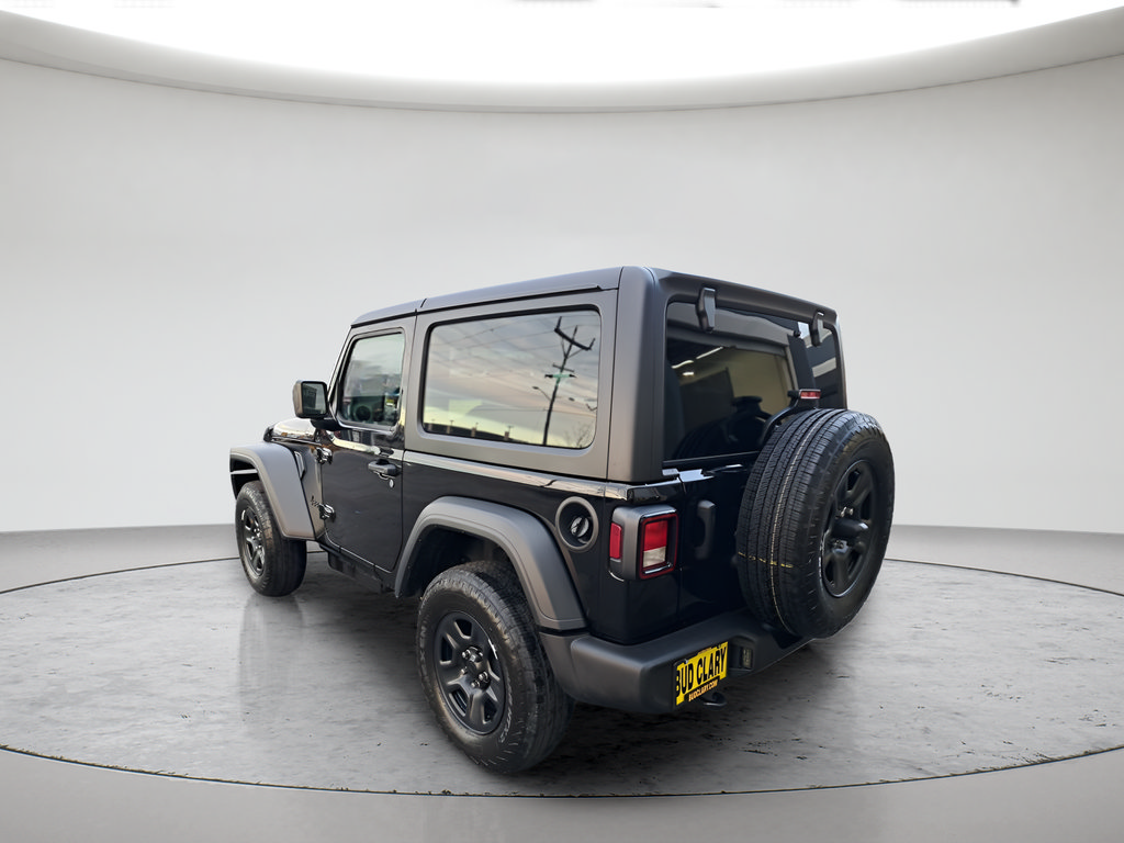 New 2026 Jeep Wrangler Sport AWD/4WD image 5