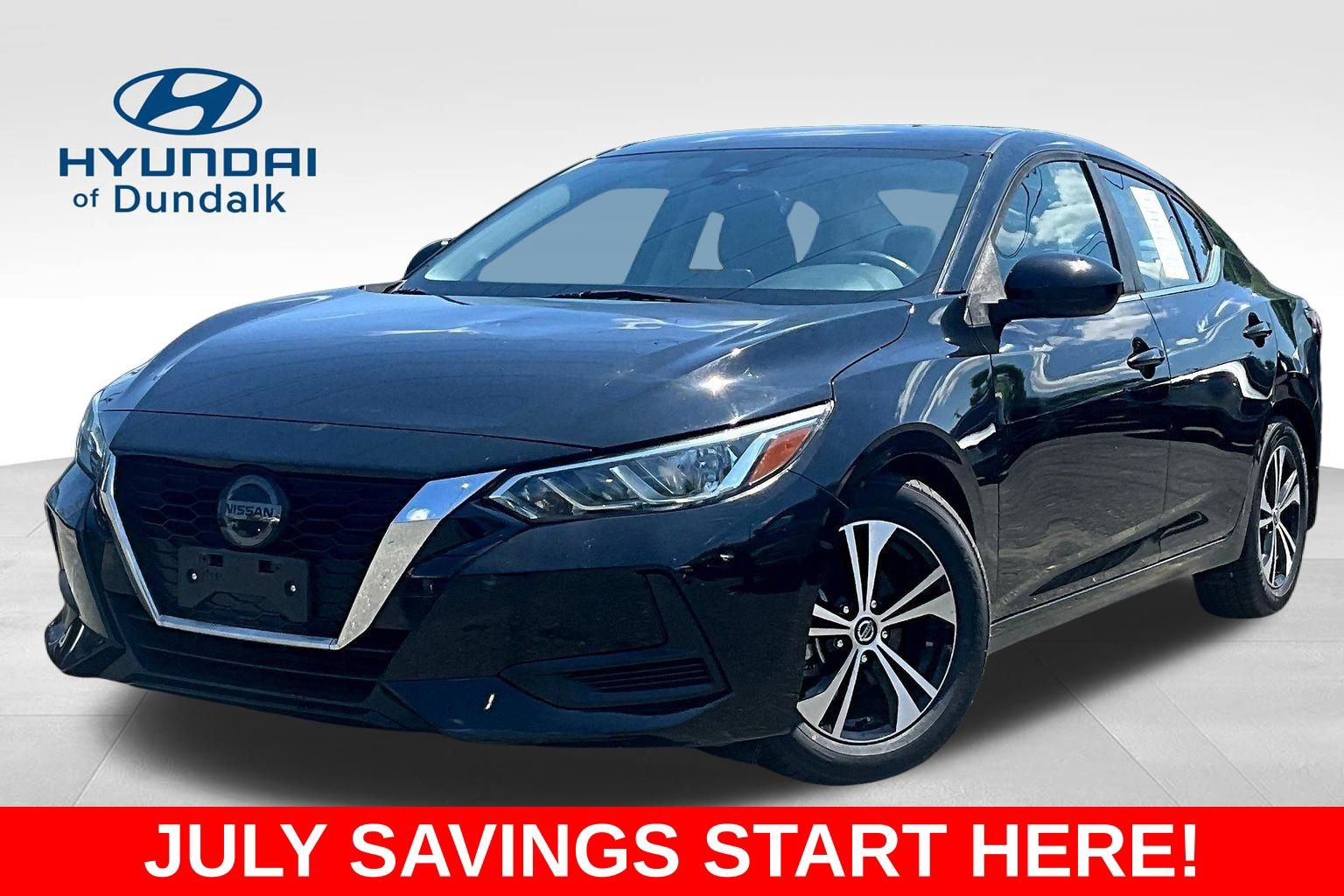 Used 2021 Nissan Sentra SV FWD image 1