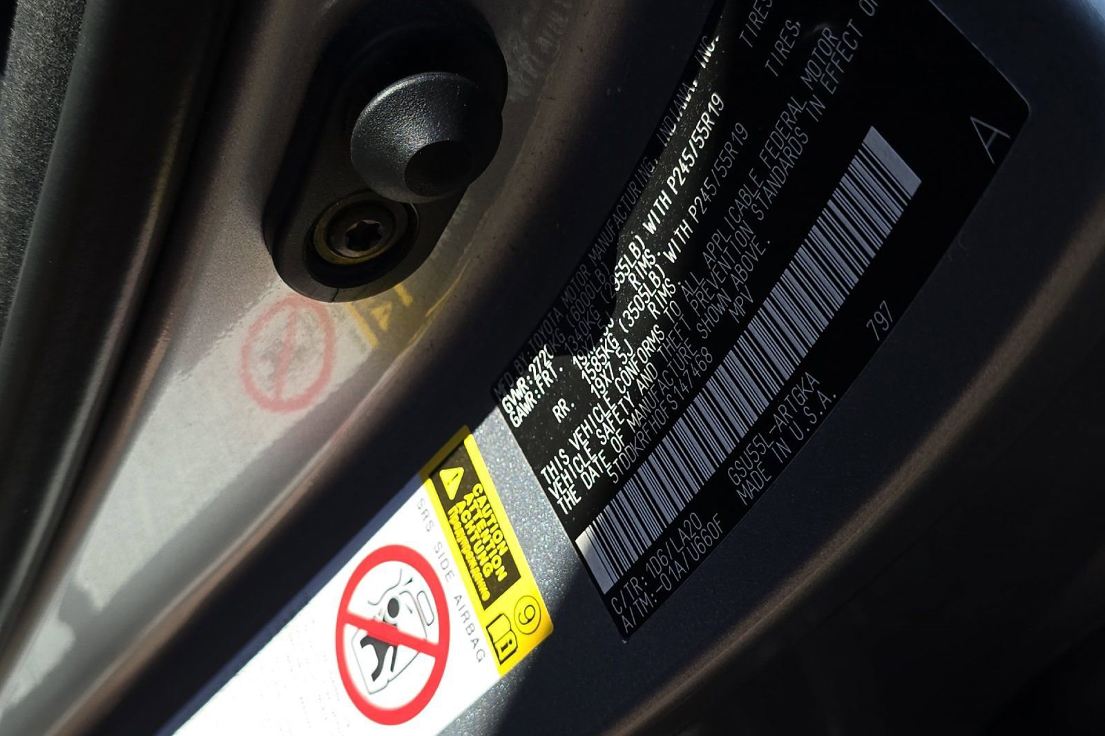 Used 2015 Toyota Highlander Limited w/ Driver Technology Package image 31