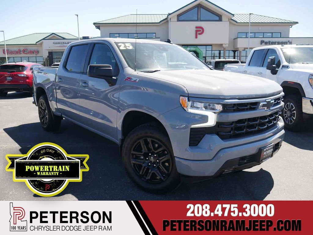 Used 2025 Chevrolet Silverado 1500 RST