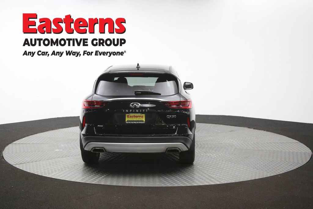 Used 2023 INFINITI QX50 Pure AWD/4WD image 38