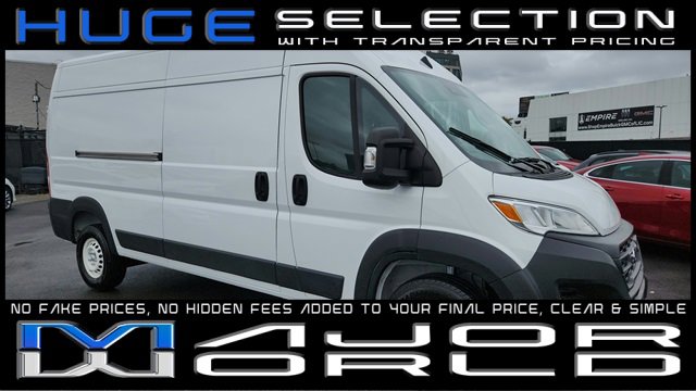 Used 2025 RAM ProMaster 2500 w/ Storage Group