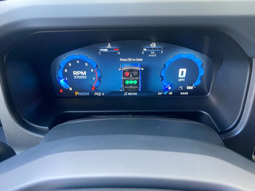 New 2025 Ford Bronco Big Bend w/ Black Diamond Package image 12