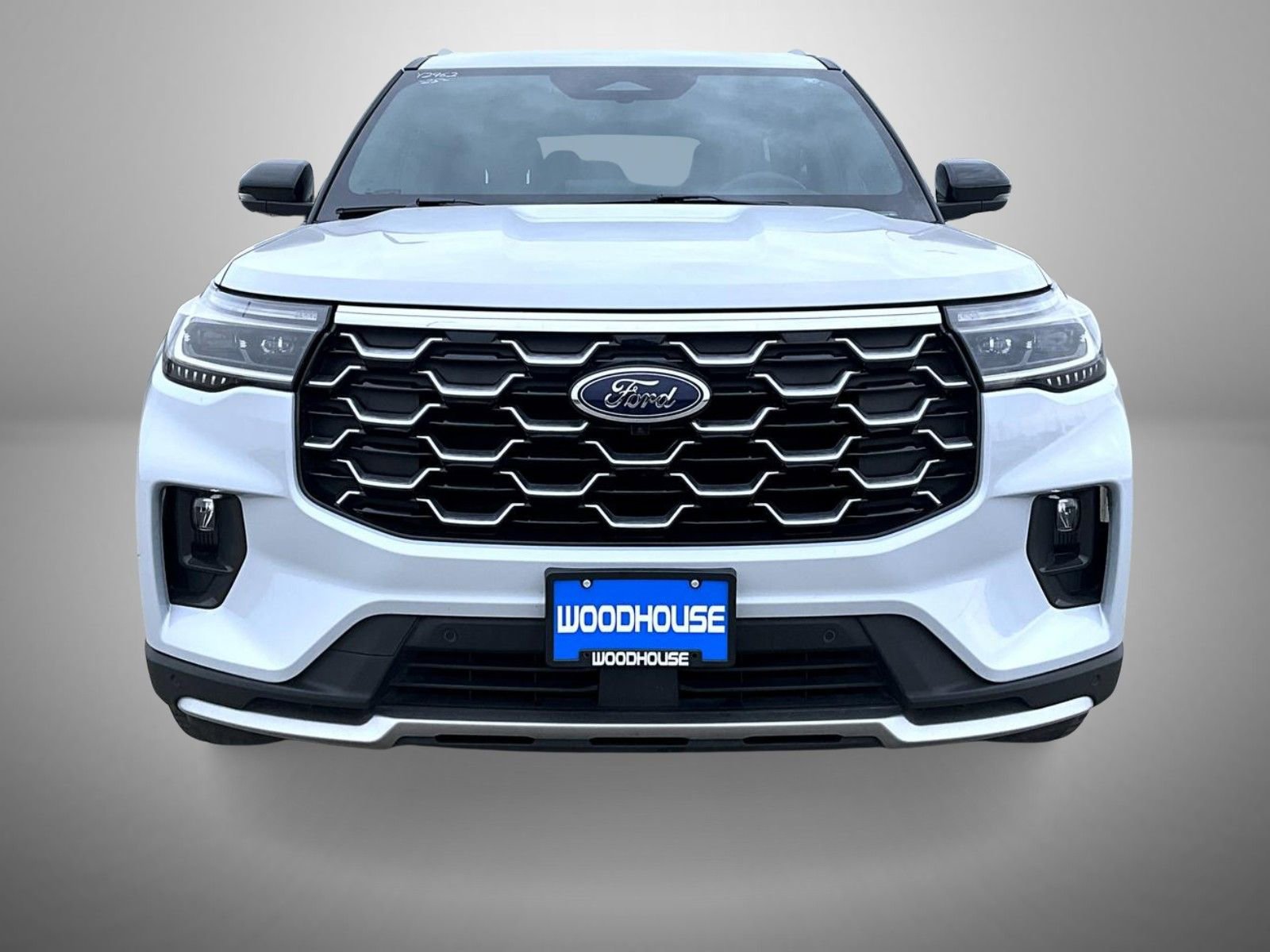 Used 2025 Ford Explorer Platinum w/ LUX Leather Package image 2