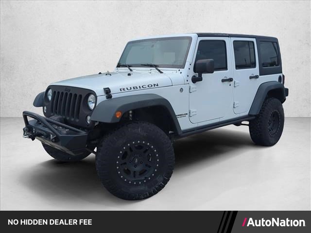 Used 2015 Jeep Wrangler Unlimited Rubicon w/ Connectivity Group