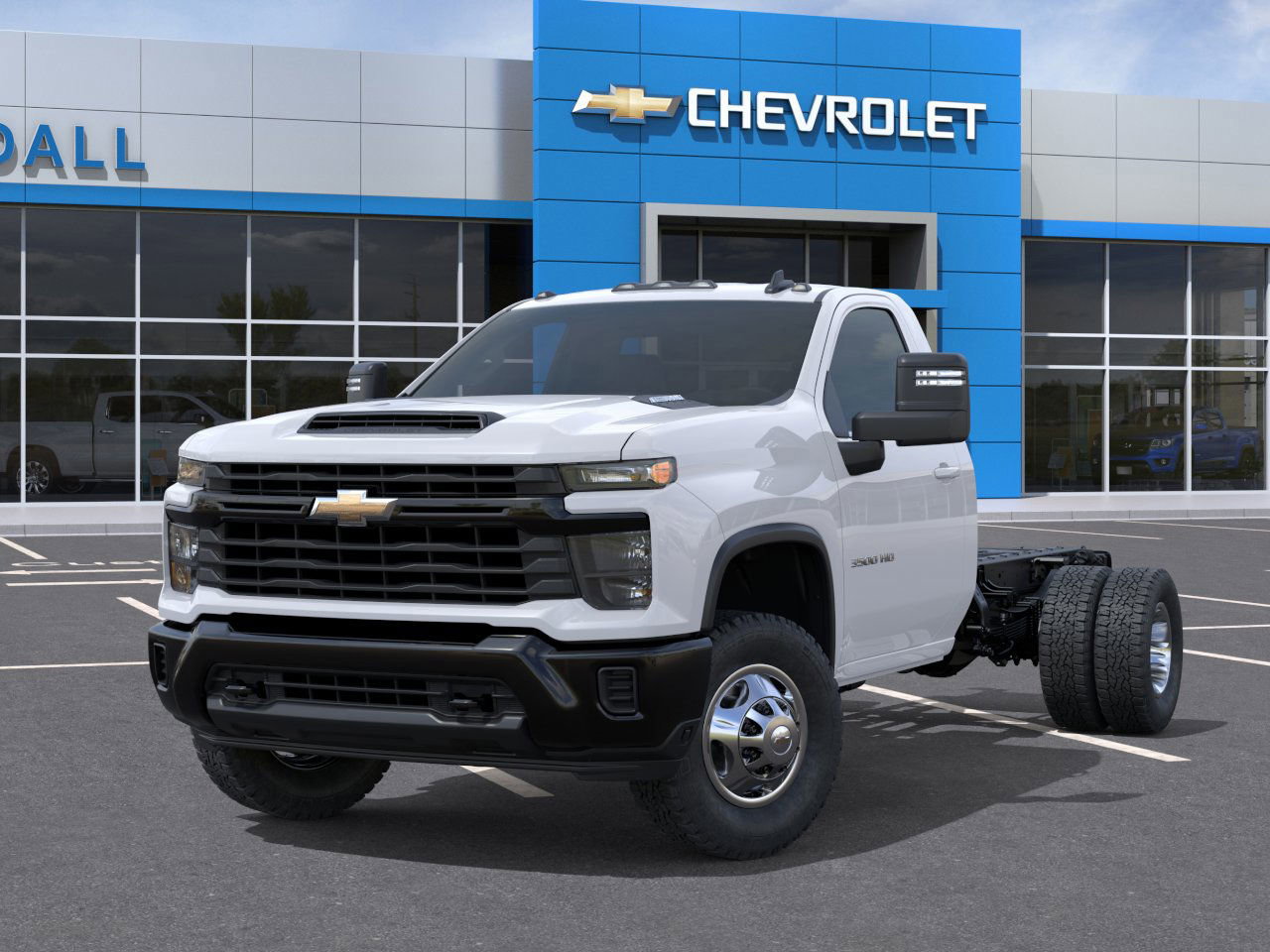 New 2026 Chevrolet Silverado 3500 W/T w/ WT Convenience Package AWD/4WD image 6