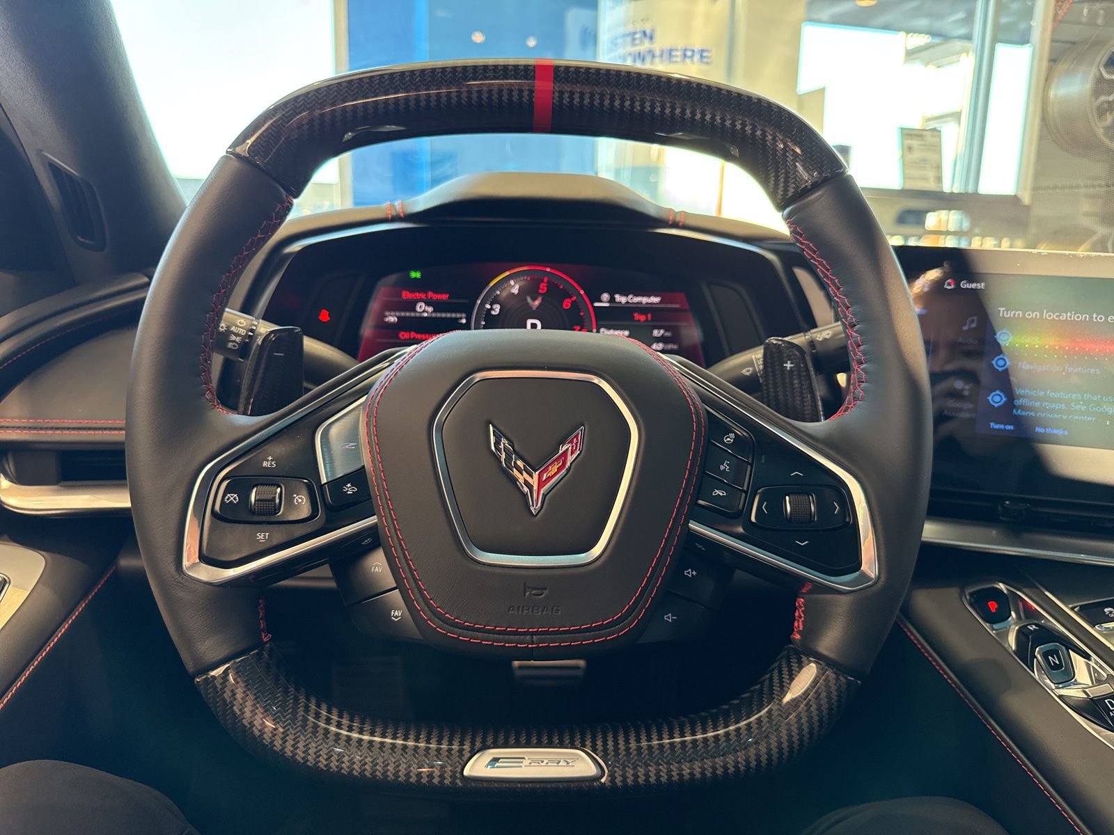 New 2025 Chevrolet Corvette E-Ray AWD/4WD image 16