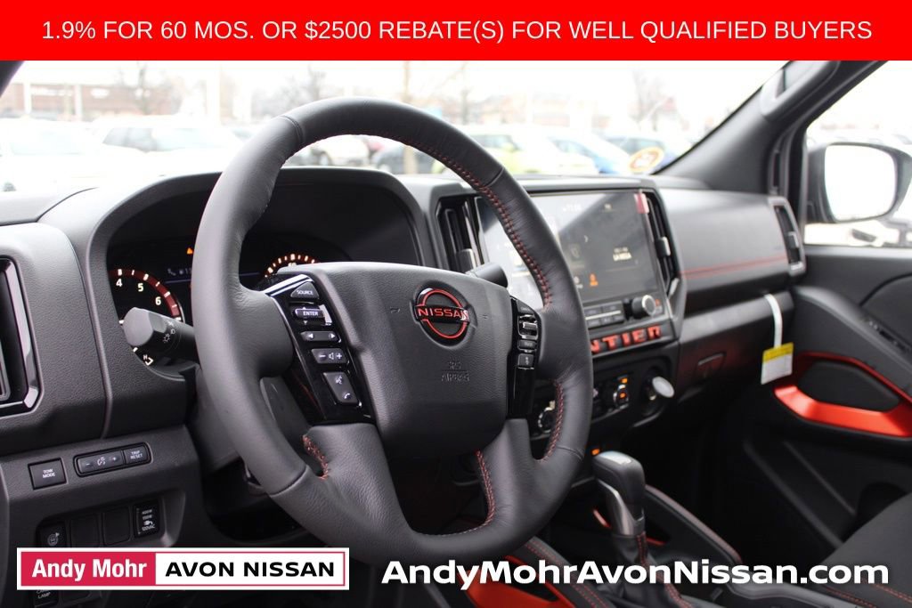 New 2026 Nissan Frontier PRO-4X image 12