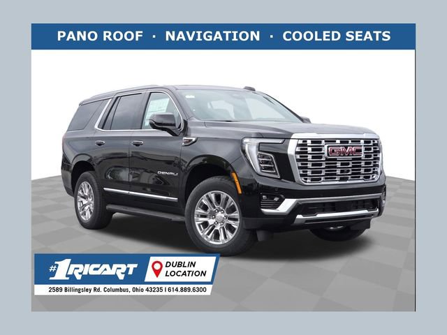 New 2026 GMC Yukon Denali w/ Advanced Technology Package AWD/4WD image 1