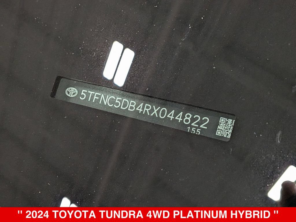 Used 2024 Toyota Tundra Platinum AWD/4WD image 36