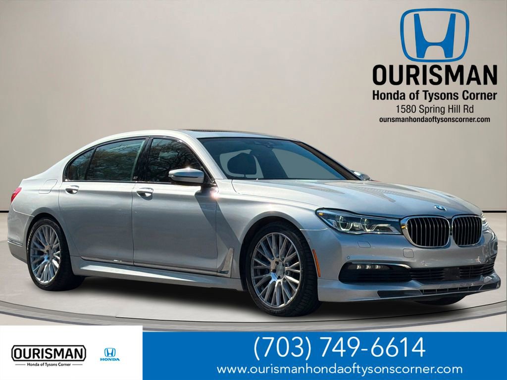 Used 2018 BMW ALPINA B7 xDrive AWD/4WD video 1