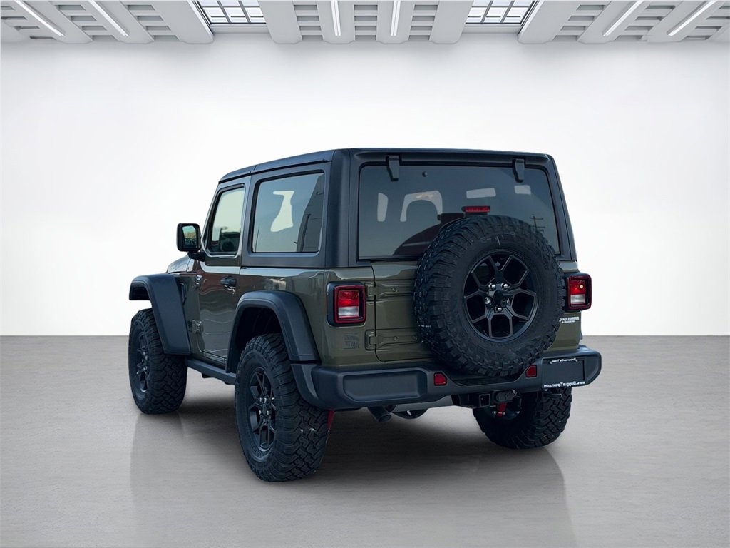 New 2026 Jeep Wrangler Willys image 5