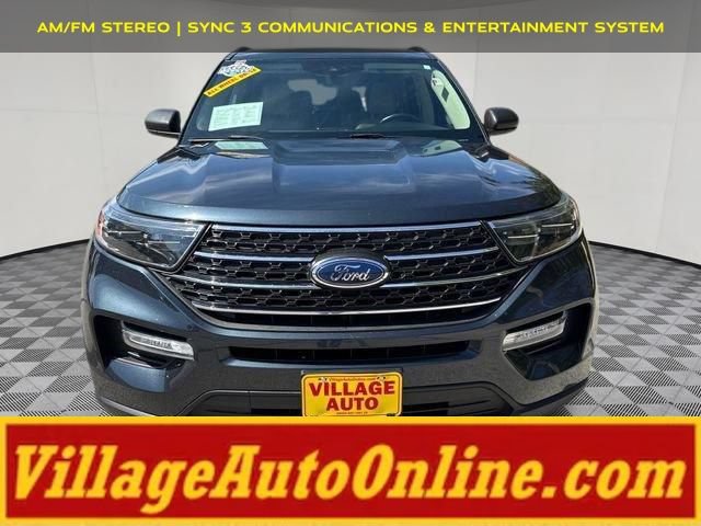 Used 2022 Ford Explorer XLT w/ Equipment Group 202A AWD/4WD image 6