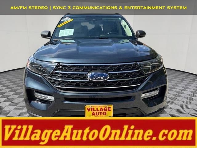 Used 2022 Ford Explorer XLT w/ Equipment Group 202A AWD/4WD image 6