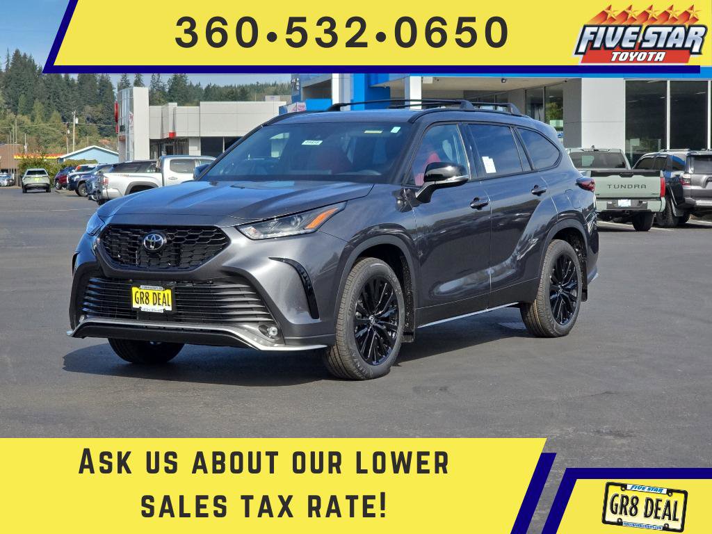 New 2025 Toyota Highlander XSE image 1