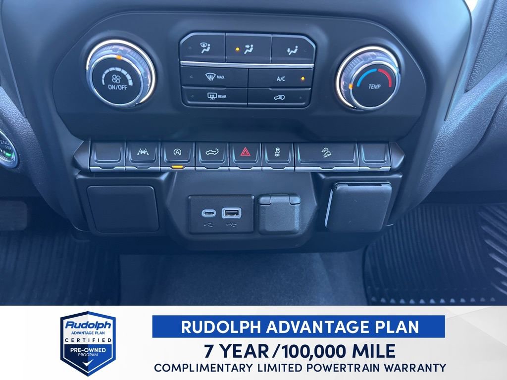 Used 2025 Chevrolet Silverado 1500 Custom Trail Boss image 39