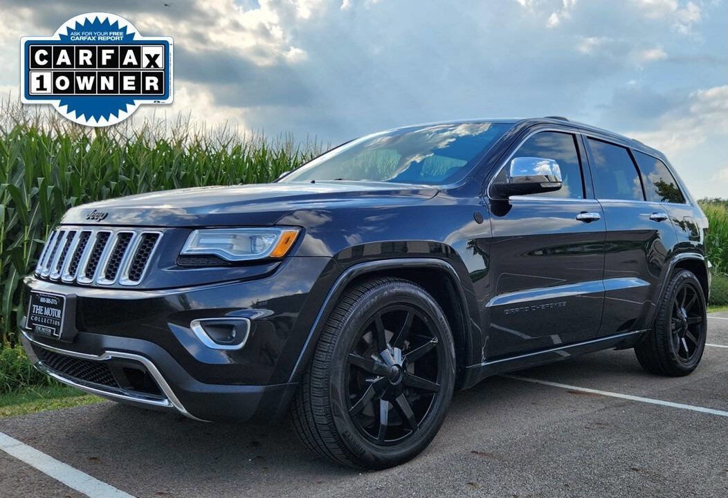 Used 2014 Jeep Grand Cherokee Overland w/ Advanced Technology Group image 1