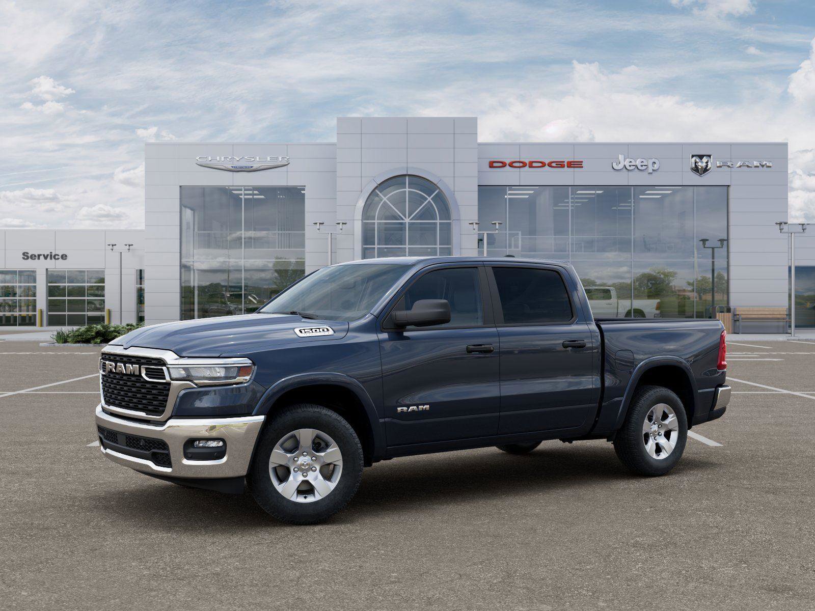 New 2026 RAM 1500 Big Horn AWD/4WD image 2