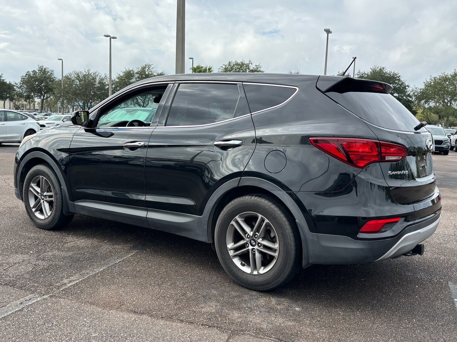 Used 2018 Hyundai Santa Fe Sport image 3
