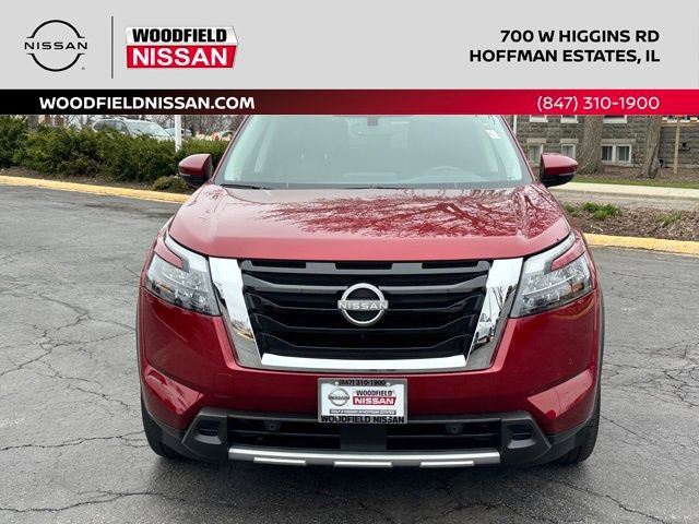 Certified 2025 Nissan Pathfinder SL w/ SL Premium Package image 2