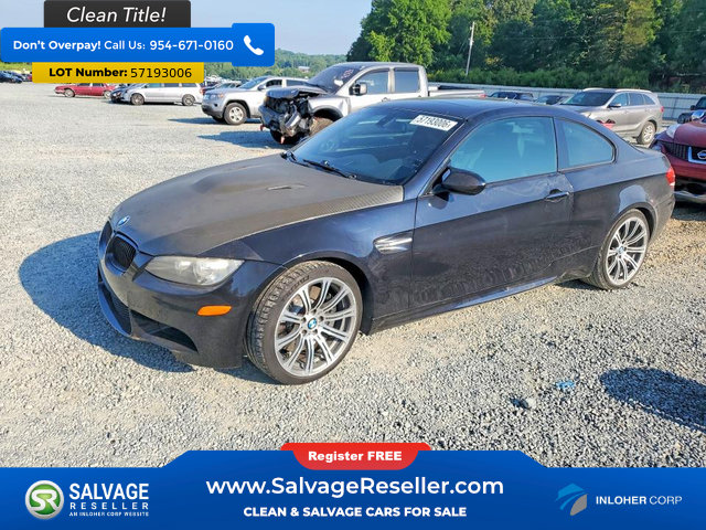 Used 2008 BMW M3 Coupe