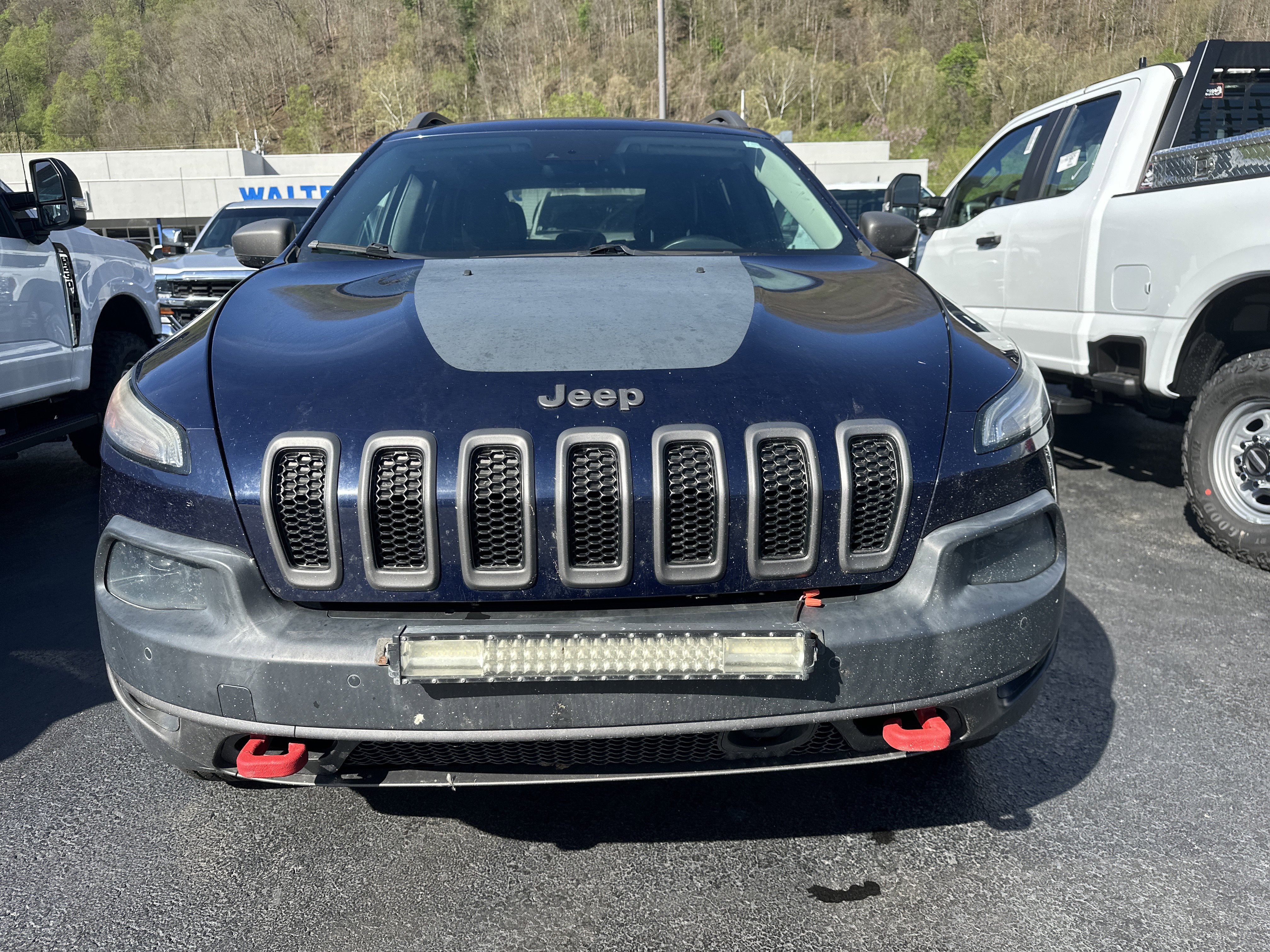 Used 2014 Jeep Cherokee Trailhawk w/ Technology Group image 3