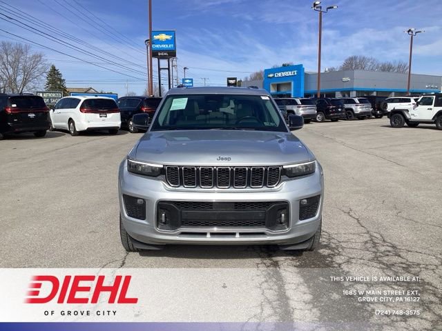 Used 2021 Jeep Grand Cherokee L Overland image 2