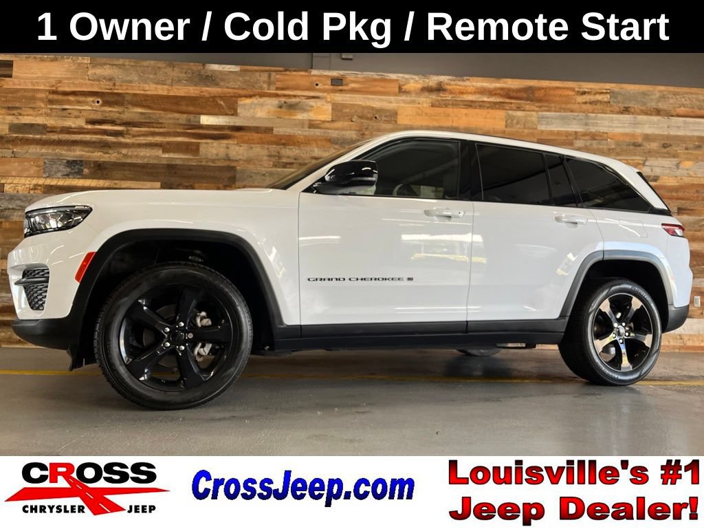 Used 2023 Jeep Grand Cherokee Altitude