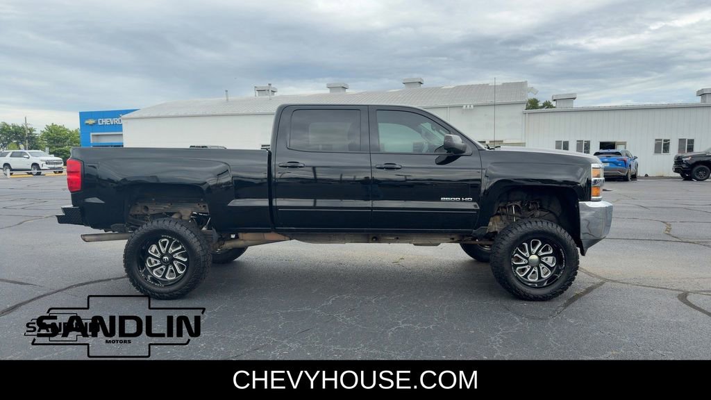 Used 2016 Chevrolet Silverado 2500 LT AWD/4WD image 2