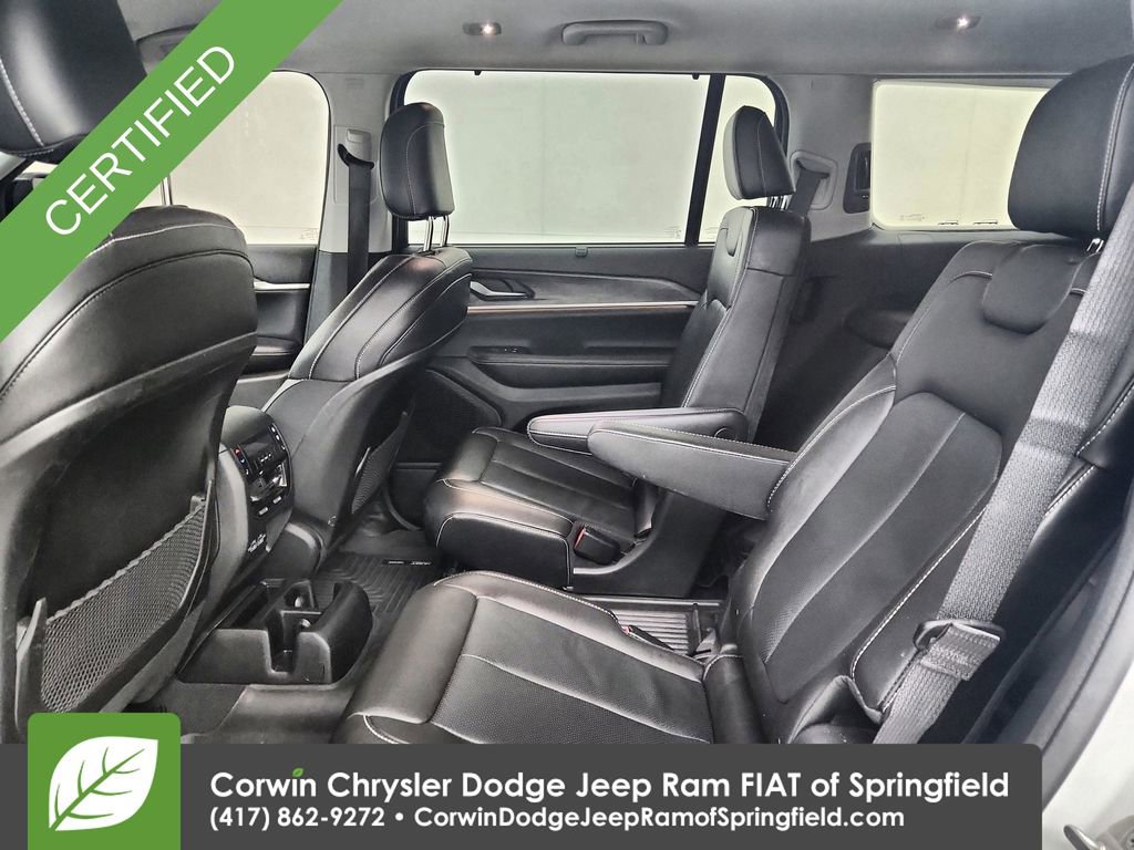 Certified 2023 Jeep Grand Cherokee L Limited w/ Luxury Tech Group II image 31