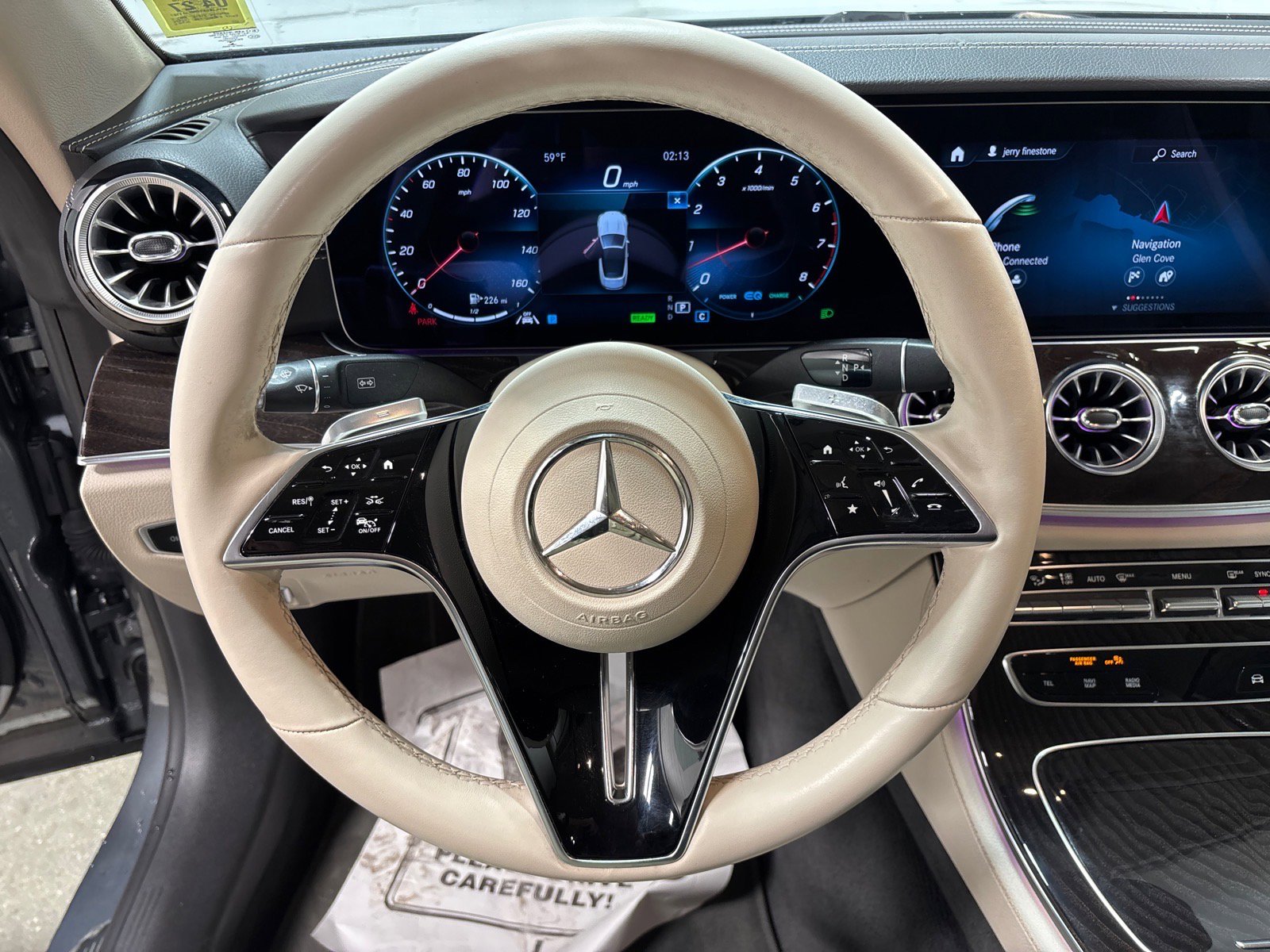 Used 2022 Mercedes-Benz E 450 4MATIC Cabriolet image 18
